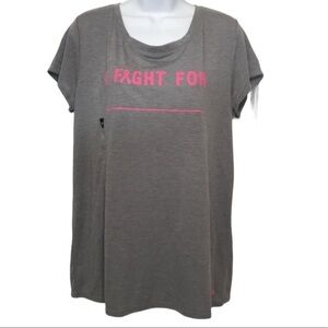 Under Armour “I fight for” T-shirt Size L